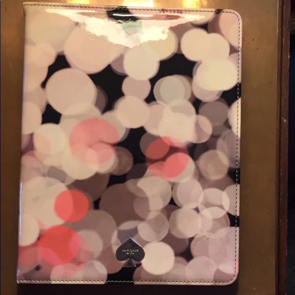 Kate spade iPad case
